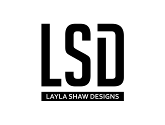 LSD -- Layla Shaw Designs logo design by cintoko