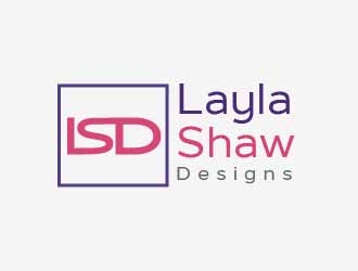 LSD -- Layla Shaw Designs logo design by SOLARFLARE