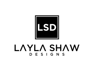 LSD -- Layla Shaw Designs logo design by oke2angconcept