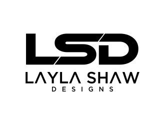 LSD -- Layla Shaw Designs logo design by oke2angconcept