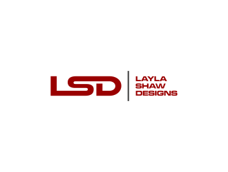 LSD -- Layla Shaw Designs logo design by L E V A R