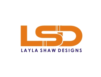 LSD -- Layla Shaw Designs logo design by hallim