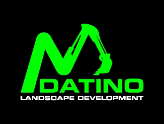 M. Datino Landscape Development  logo design by abss