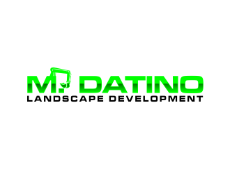 M. Datino Landscape Development  logo design by evdesign