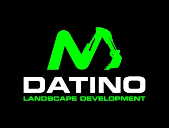 M. Datino Landscape Development  logo design by abss