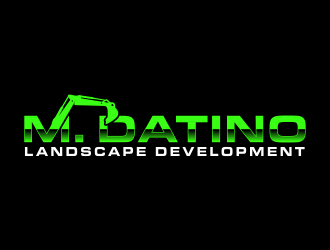 M. Datino Landscape Development  Logo Design