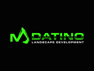 M. Datino Landscape Development  logo design by Thoks