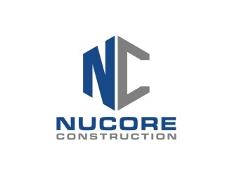 Nucore Construction logo design by bricton