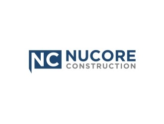 Nucore Construction logo design by bricton