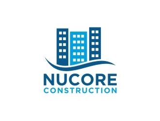 Nucore Construction logo design by bricton