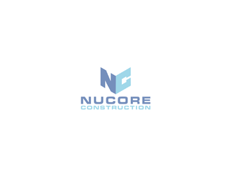 Nucore Construction logo design by johana