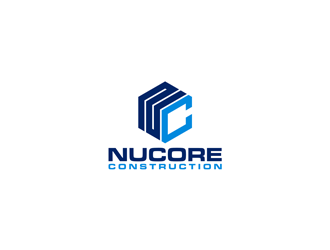 Nucore Construction logo design by ndaru
