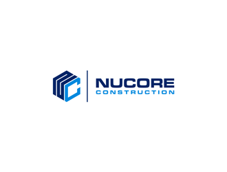 Nucore Construction logo design by ndaru