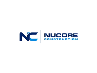 Nucore Construction logo design by ndaru