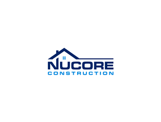 Nucore Construction logo design by ndaru