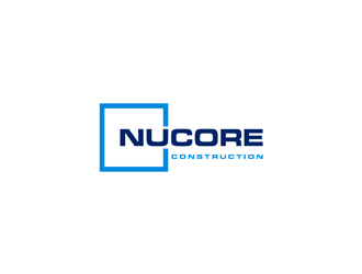 Nucore Construction logo design by ndaru