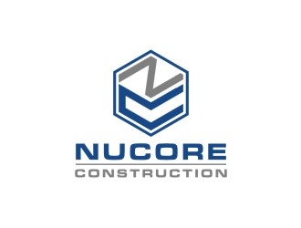 Nucore Construction logo design by bricton