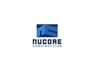Nucore Construction logo design by graphica