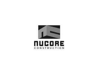 Nucore Construction logo design by graphica