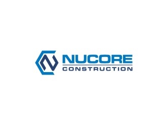 Nucore Construction logo design by savana