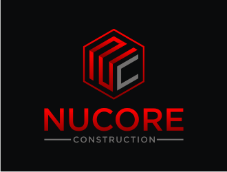 Nucore Construction logo design by Franky.