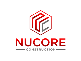 Nucore Construction logo design by Franky.