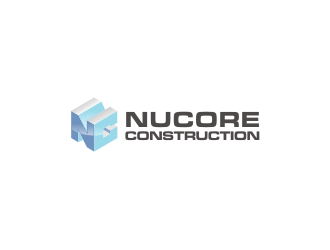 Nucore Construction logo design by BintangDesign