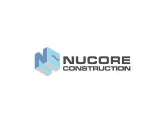 Nucore Construction logo design by BintangDesign