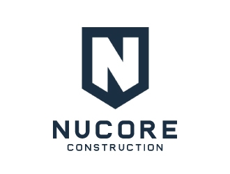 Nucore Construction logo design by nehel