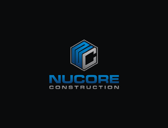 Nucore Construction logo design by ndaru