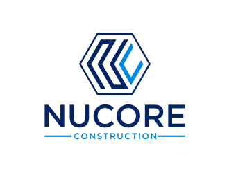 Nucore Construction logo design by Franky.