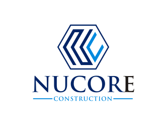 Nucore Construction logo design by Franky.