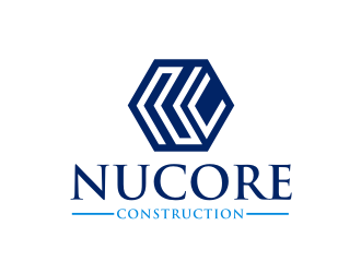 Nucore Construction logo design by Franky.