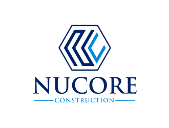 Nucore Construction logo design by Franky.