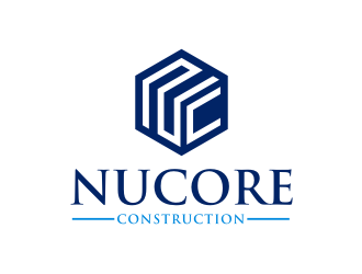 Nucore Construction logo design by Franky.