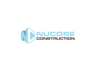 Nucore Construction logo design by BintangDesign