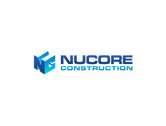 Nucore Construction logo design by narnia