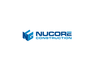 Nucore Construction logo design by narnia