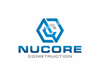 Nucore Construction logo design by arturo_