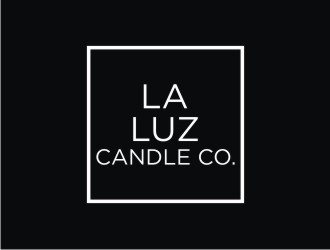La Luz Candle Co. logo design by bricton