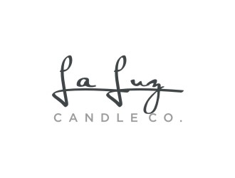 La Luz Candle Co. logo design by bricton
