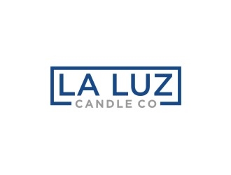 La Luz Candle Co. logo design by bricton
