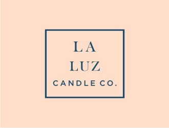 La Luz Candle Co. logo design by bricton