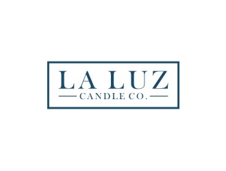 La Luz Candle Co. logo design by bricton