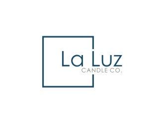 La Luz Candle Co. logo design by bricton