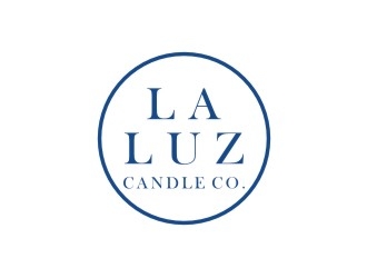 La Luz Candle Co. logo design by bricton