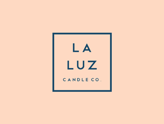 La Luz Candle Co. logo design by ndaru