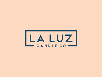 La Luz Candle Co. logo design by ndaru