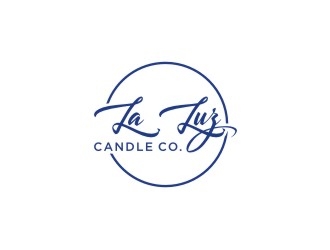 La Luz Candle Co. logo design by bricton