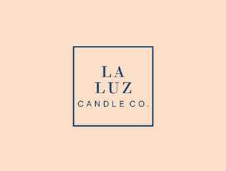La Luz Candle Co. logo design by johana